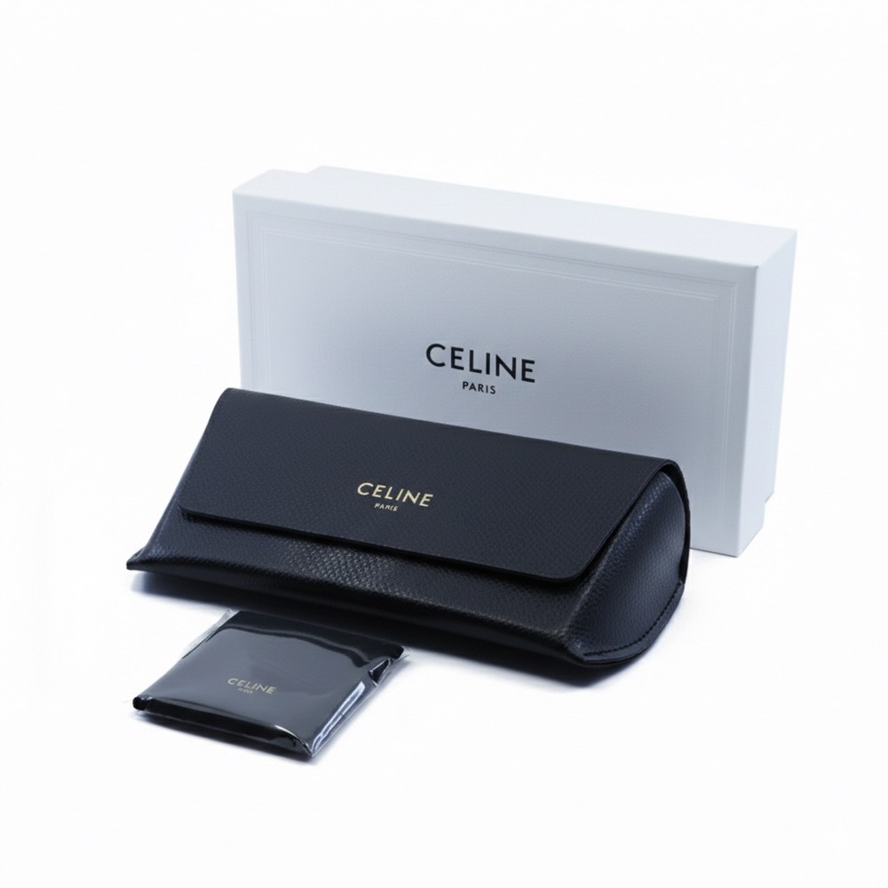 New! Celine Aqua Blue Eyeglasses CL50142F 093, Authentic - Picture 8 of 8